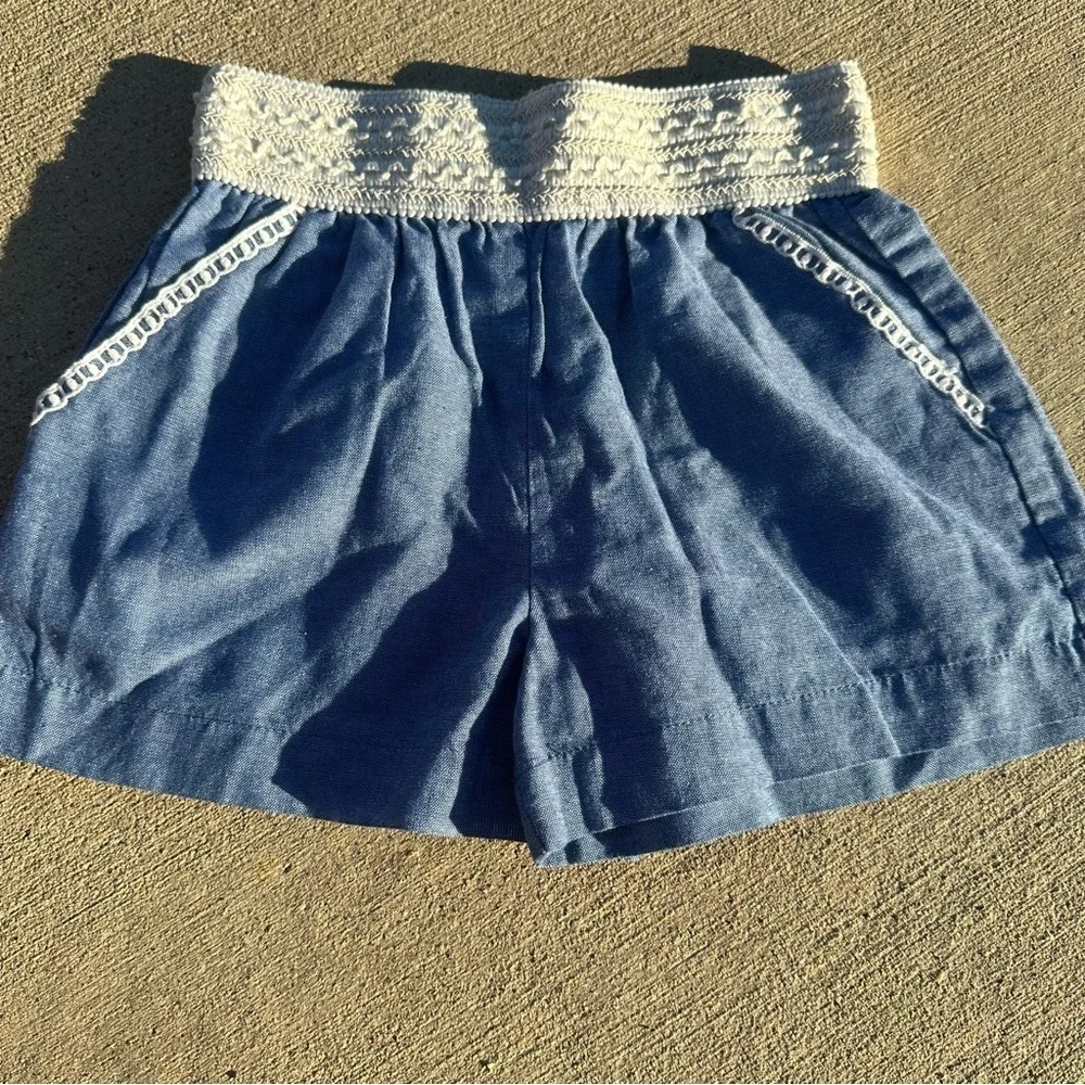 Carter's Pink Shorts 5/5A   PM6